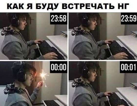КАК Я БУДУ ВСТРЕЧАТЬ НГ