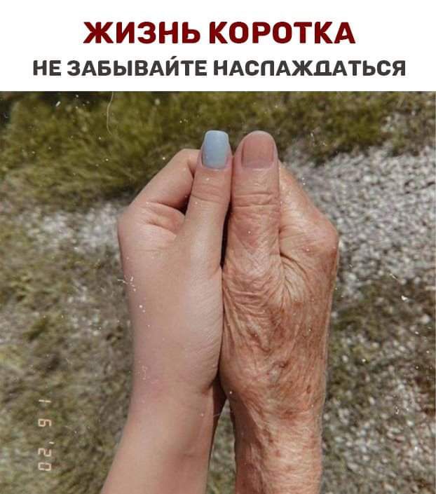 ЖИЗНЬ КОРОТКА нв здвывдйтв НАспАждАться __ _