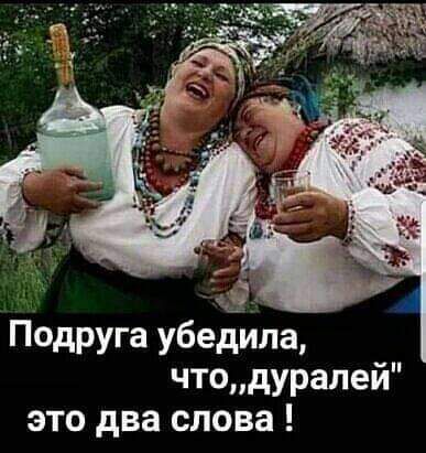 91 Подруга убедила чтодуралей это два слова