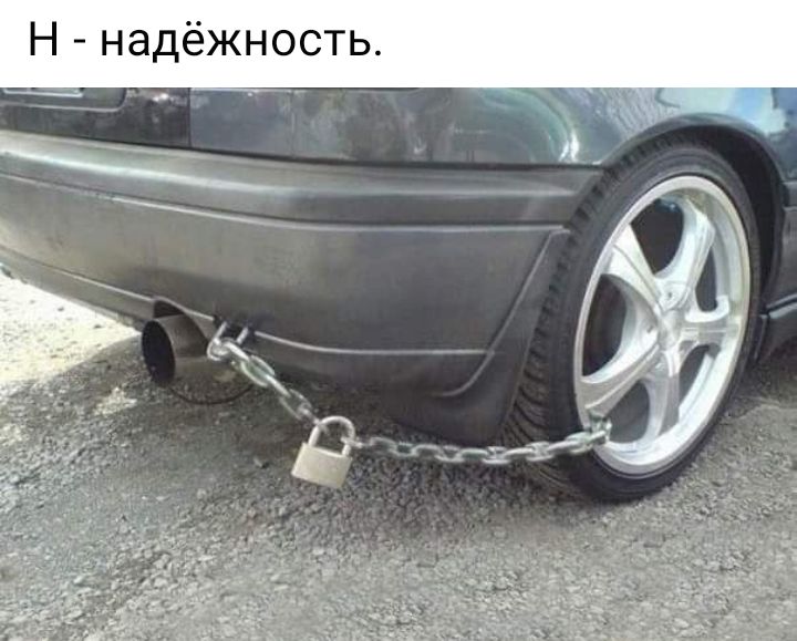 Н надёжность _