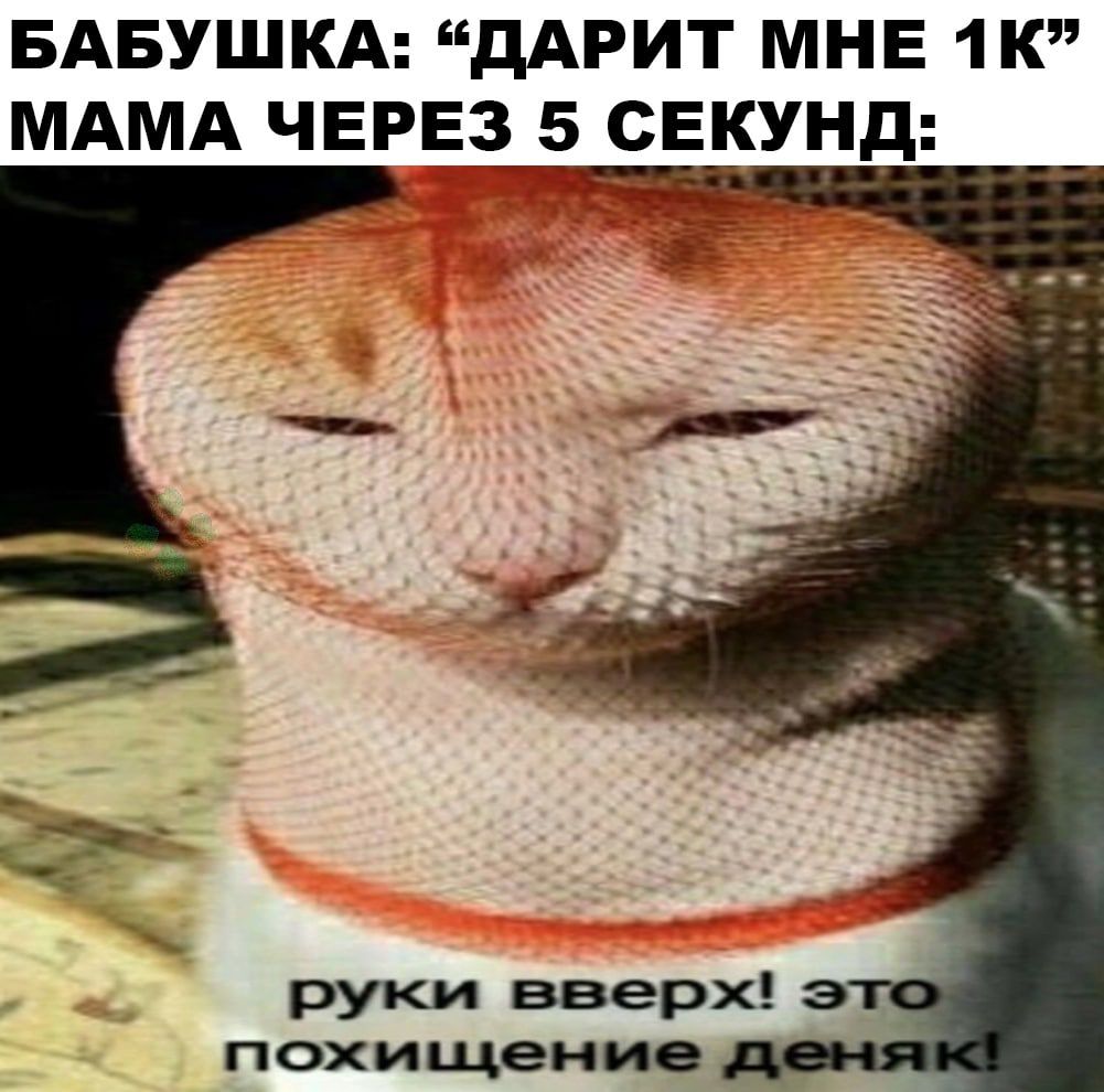 БАБУШКА дАРИТ МНЕ 1К МАМА ЧЕРЕЗ 5 СЕКУНД похищение