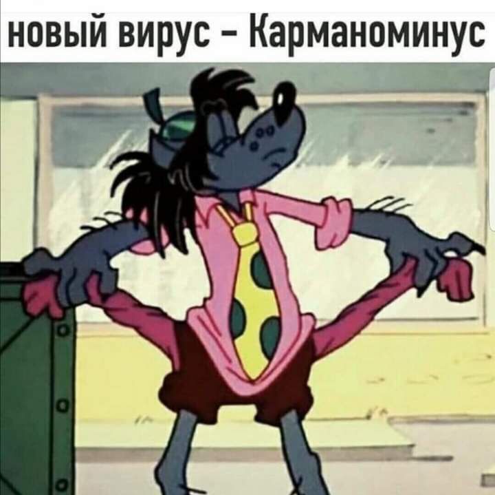 нодый вирус Карманоминус