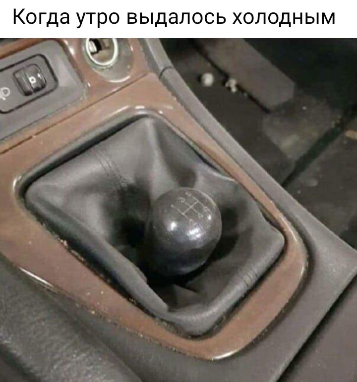 Когда УТРО выдалось ХОЛОДНЫМ