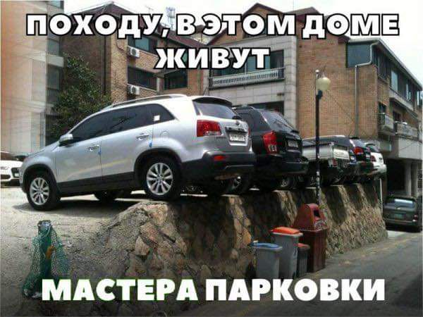 МАСТЕРА ПАРКОВКИ