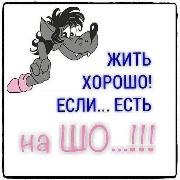 ЖИТЬ ХОРОШО ЕСЛИ ЕСТЬ на ШСШ