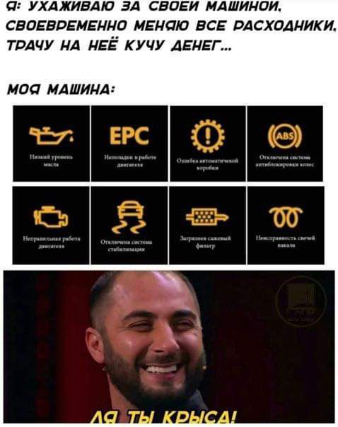 а УХАЖИБАЮ ЗА СВПЕИ МАШИНБИ СЕОЕВВЕМЕННП МЕНаО ВСЕ ВАСХОАНИКИ ТПАЧУ НА НЕЁ КУЧУ ДЕНЕГ МПП МАШИНА