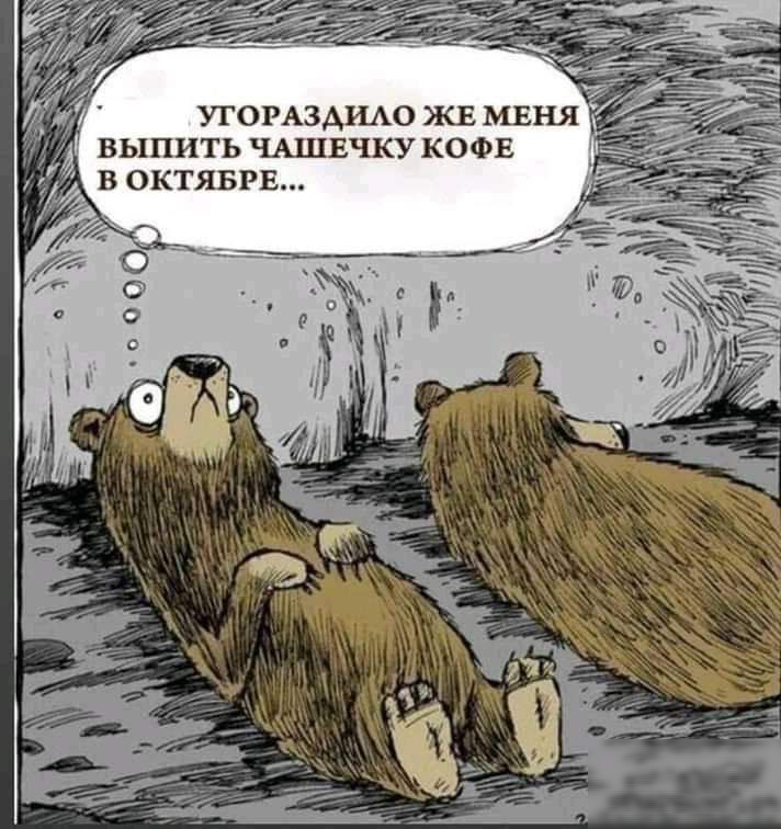 ВЫПИТЬ ЧАЦЛЕЧКУ КОФЕ В ОКТЯБРЕ