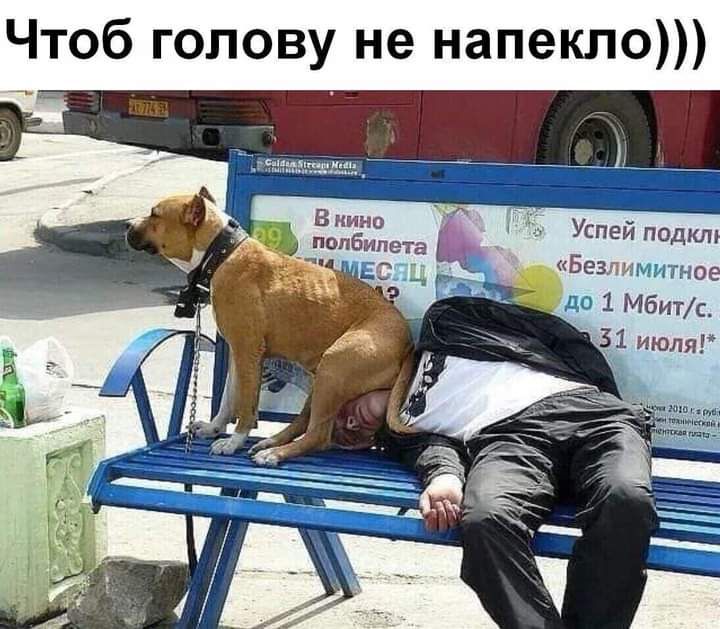 Чтоб голову не напекп0