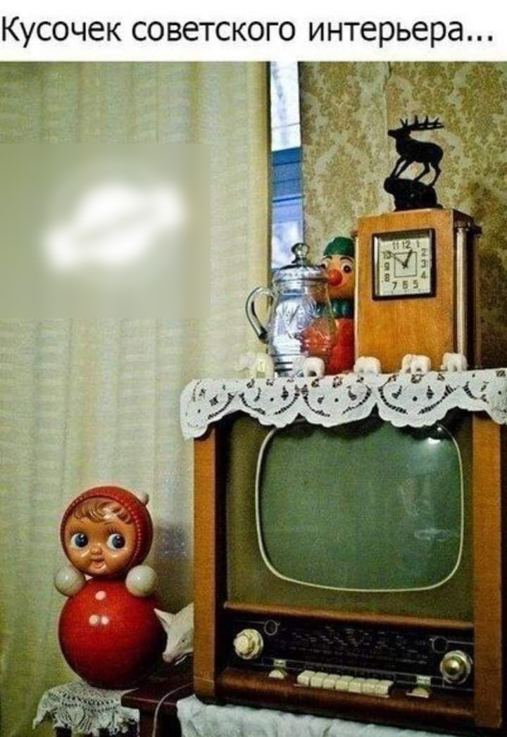 Кусочек советского интер_ьера