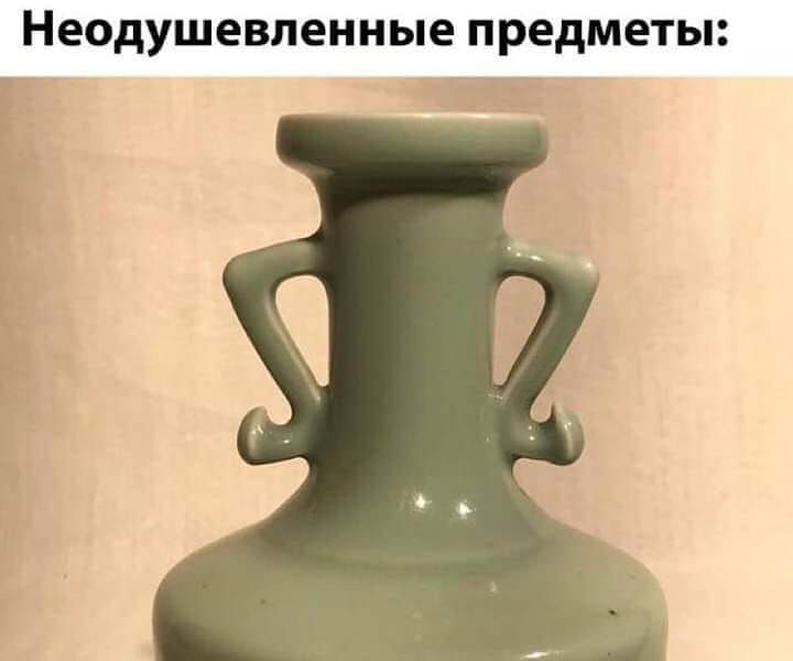 Неодушевленные предметы
