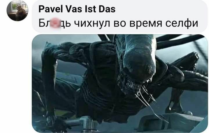 Рачеі аз зі Ваз Бг 1Ь чихнул во время селфи