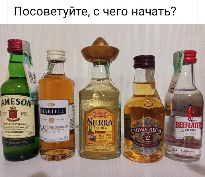 Посоветуйте с чего начать