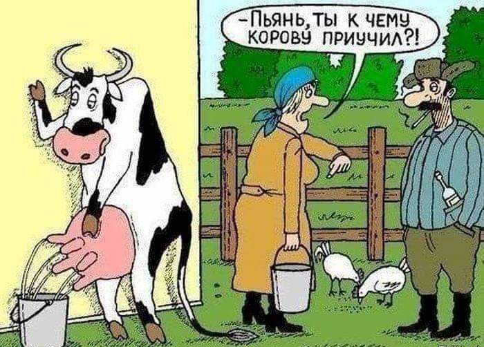 Пьянь ты к чемв кор9вв приучм