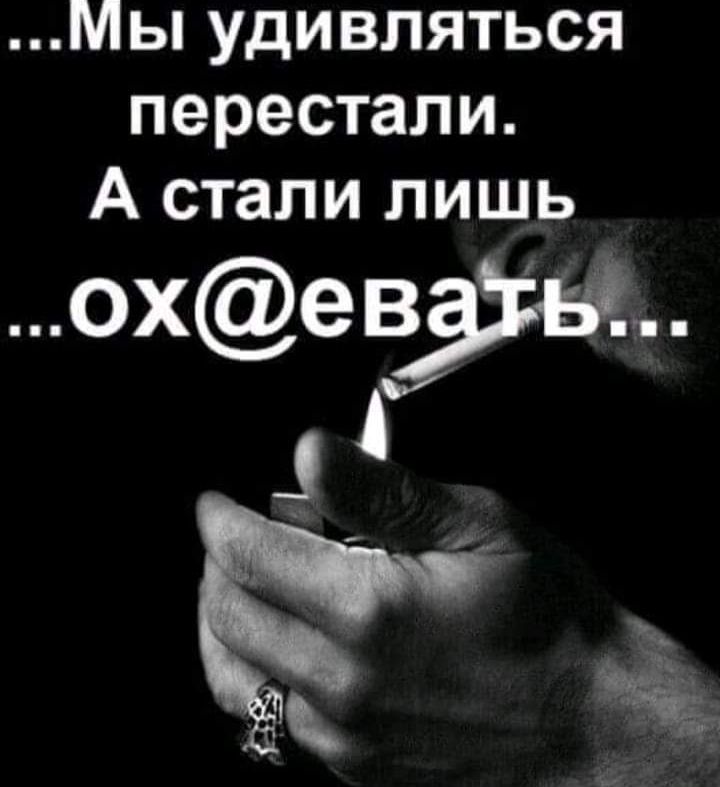 Мы удивляться перестали А стали лишь