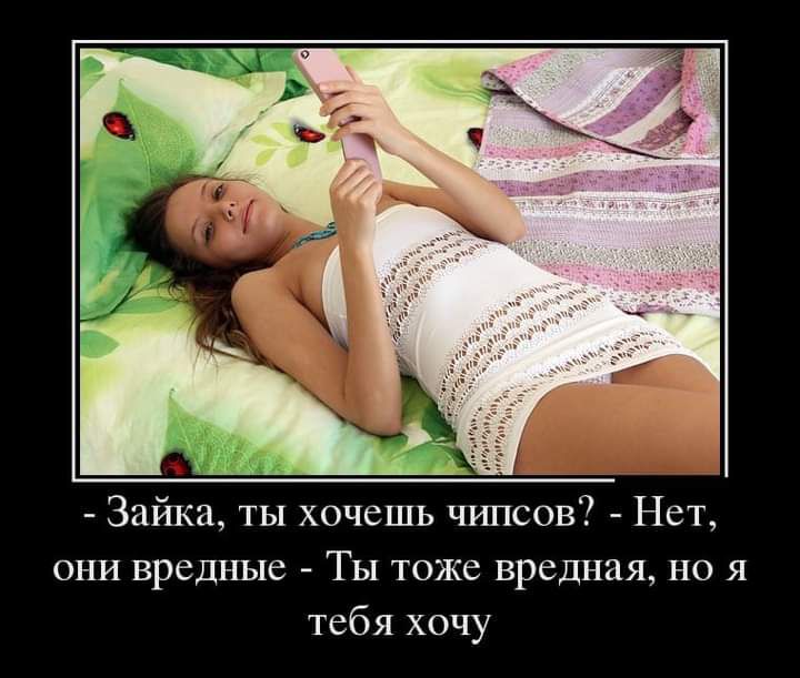 Зайка ты хочешь чштсов Нет они вредшле Ты тоже вредная но я тебя хочу