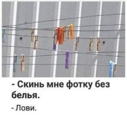 Скинь мне фотку без белья ПОВИ