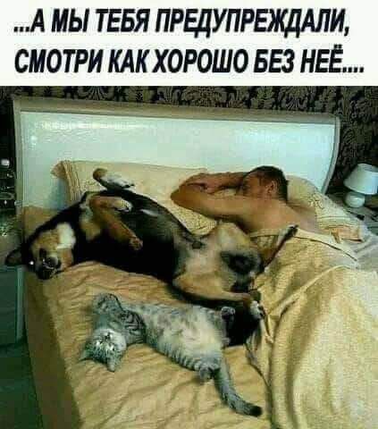 А МЫ ТЕБЯ ПРЕДУПРБКЦАЛИ СМОТРИ КАК ХОРОШО БЕЗ НЕЁ