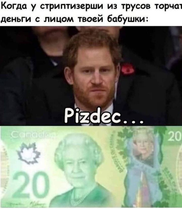 Когда у стриптизерши из трусов торчат деньги с лицом твоей бабушки