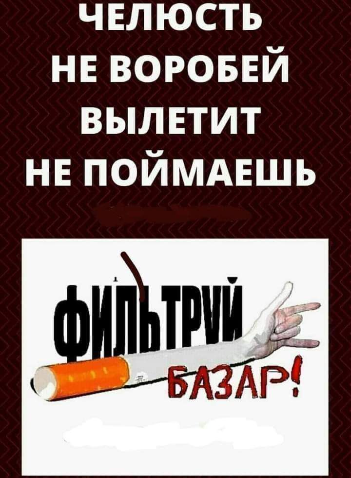 чвлюсть нн вороввй вылвтит НЕ поймдншь