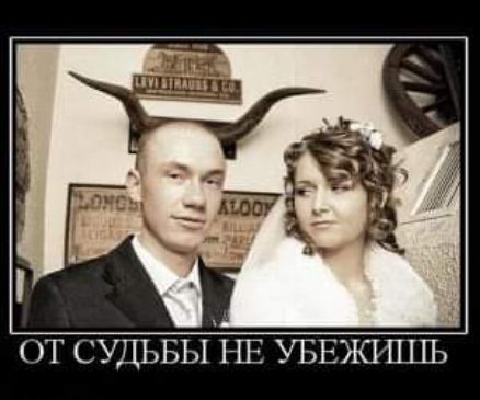 от СУДЬБЫНЕ уввжишь