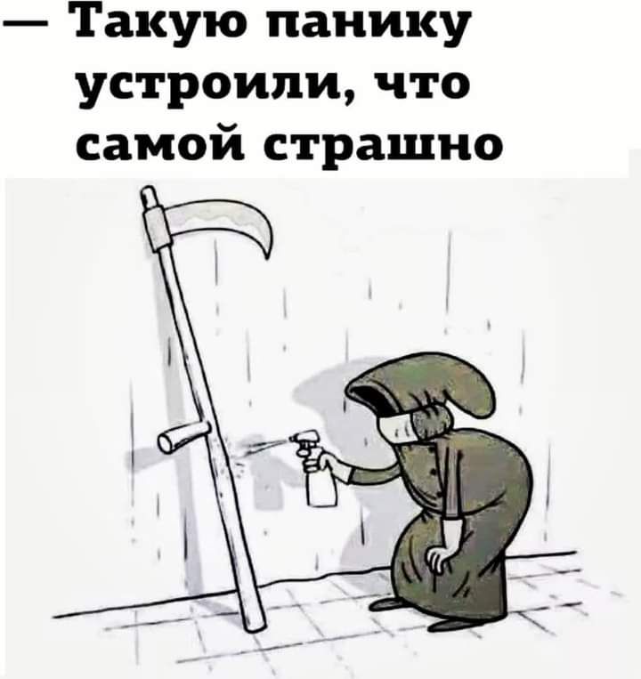 Такую панику устроили что самой страшно