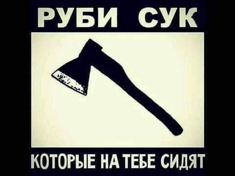 РУБИ СУК КОТОРЫЕ НА ТЕБЕ СИДЯТ