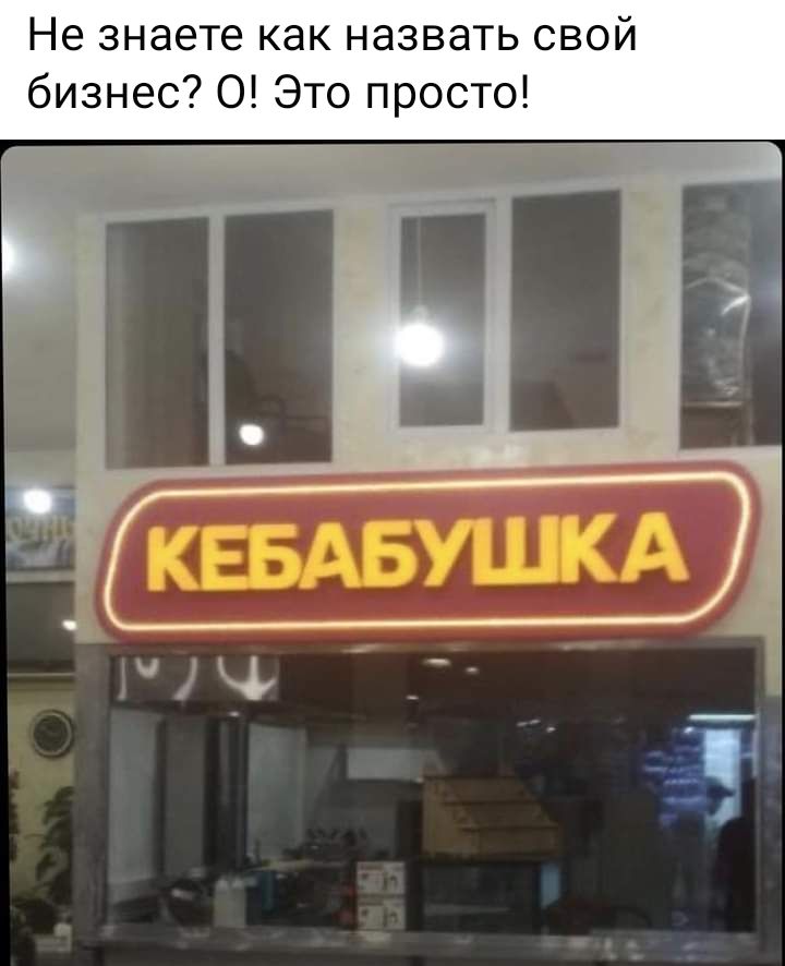 Не знаете как назвать свой бизнес 0 Это просто