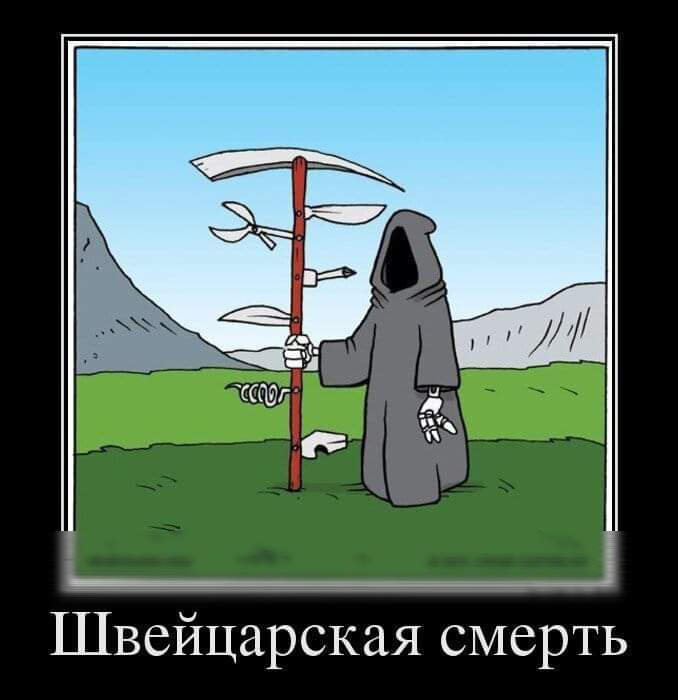 Швейцарская смерть