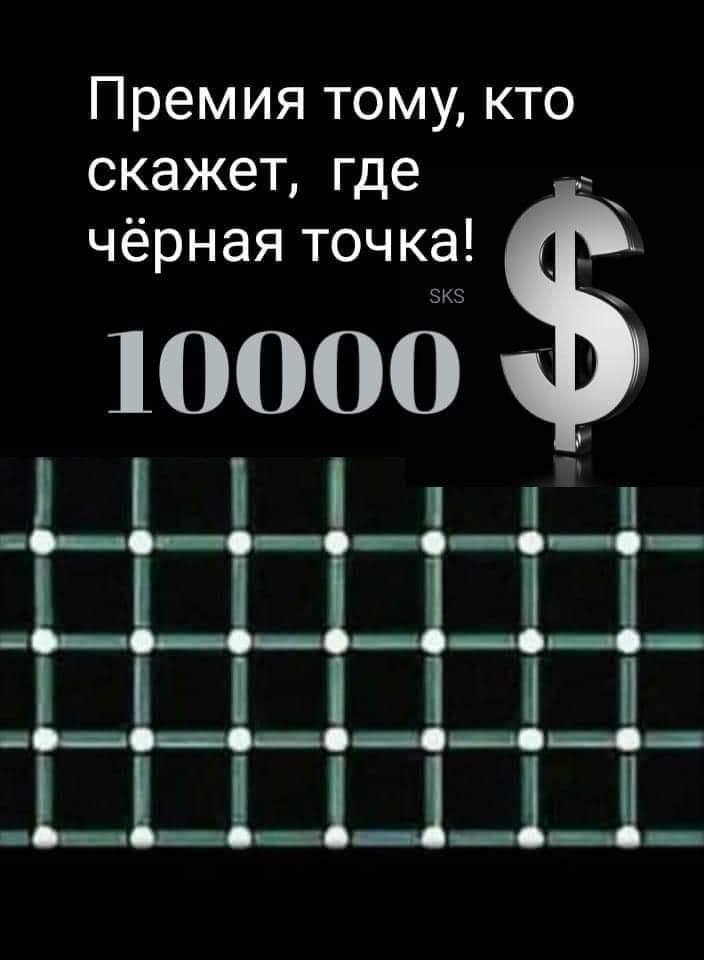 Премия тому кто скажет где чёрная точка 10000 1_1_1_1_1_1_д_