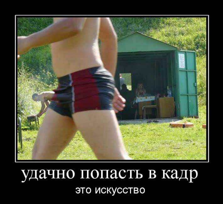 удачно попасть В кадр ЭТО ИСКУССТВО