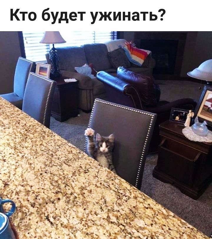 Кто будет ужинать