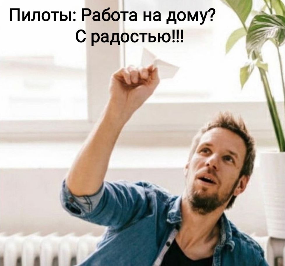Пилоты Работа на дому 13 С радостью г