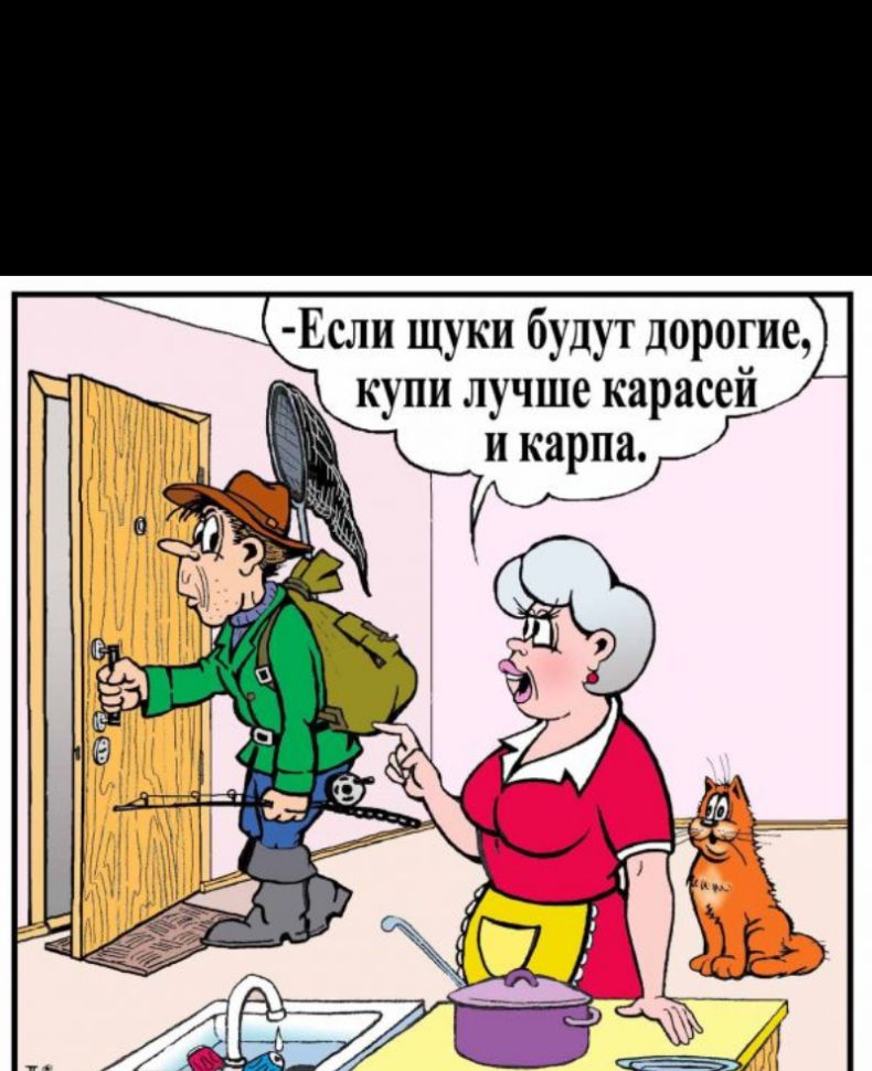 Если щуки будут дорогие купи лучше карасей 5 и карпа