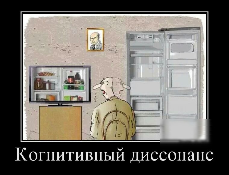 Когнитивный диссонанс