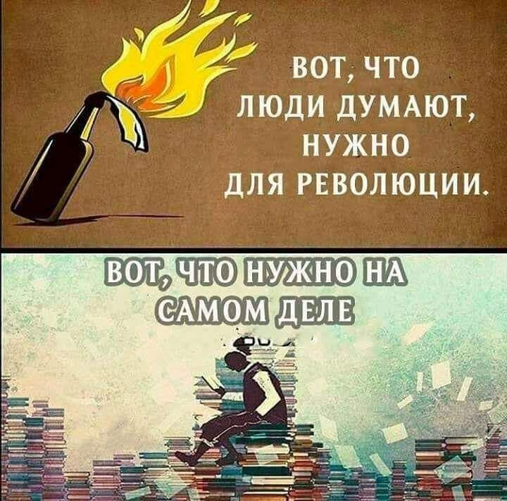 вот что лЮди дУМАЮТ у НУЖНО ДЛЯ РЕВОЛЮЦИИ