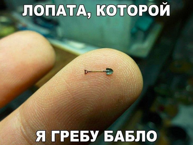 попдтд которой ГРЕБУ БАБЛО
