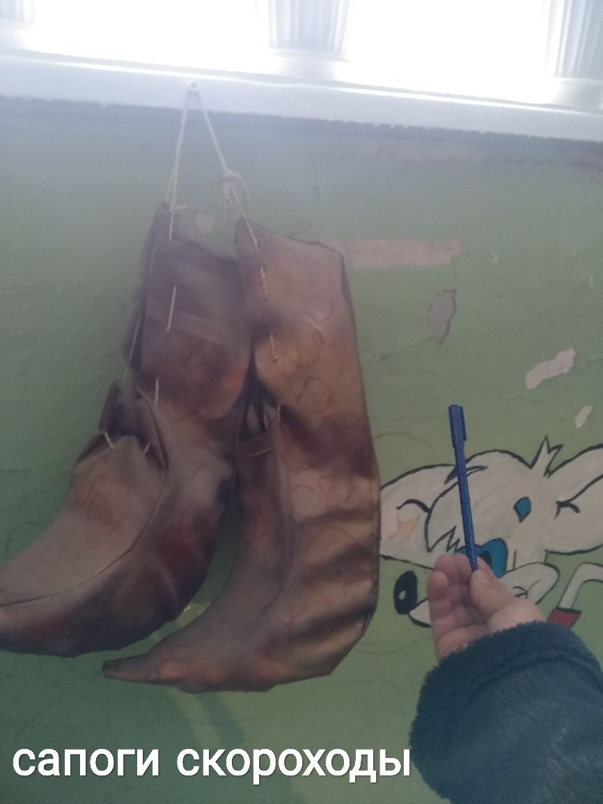 СЗПОГИ СКОРОХОДЫ
