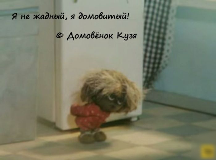 я не Жадный я домобцмый дотобёнок Кузя