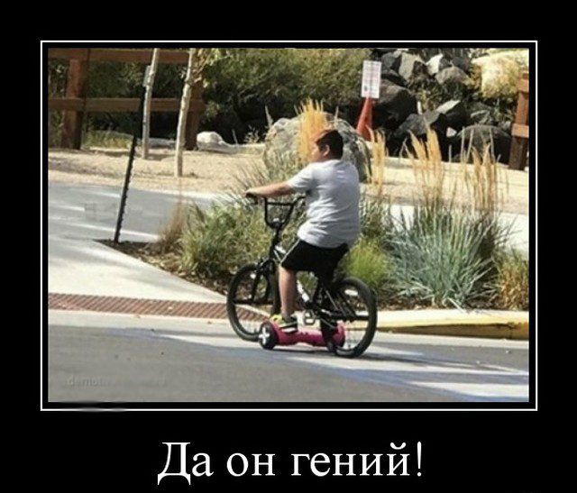 Да он гений