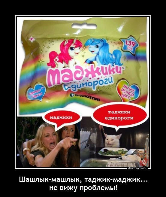 Шашлык машлык таджик маджик не вижу проблемы
