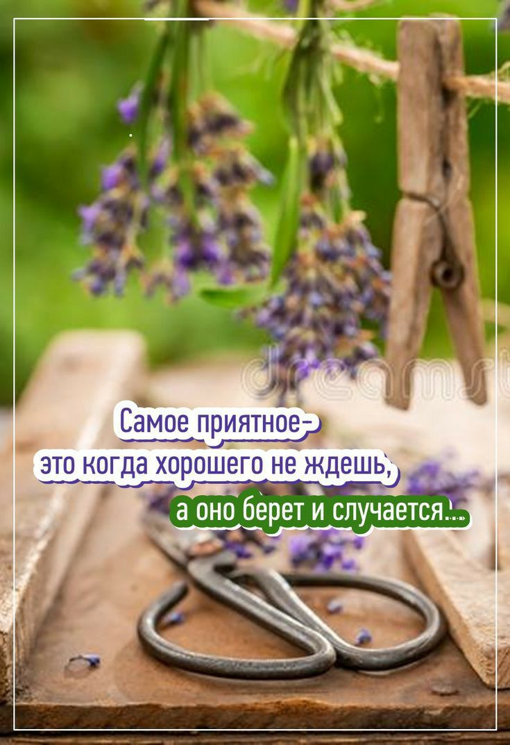 а оно бёрет и случается