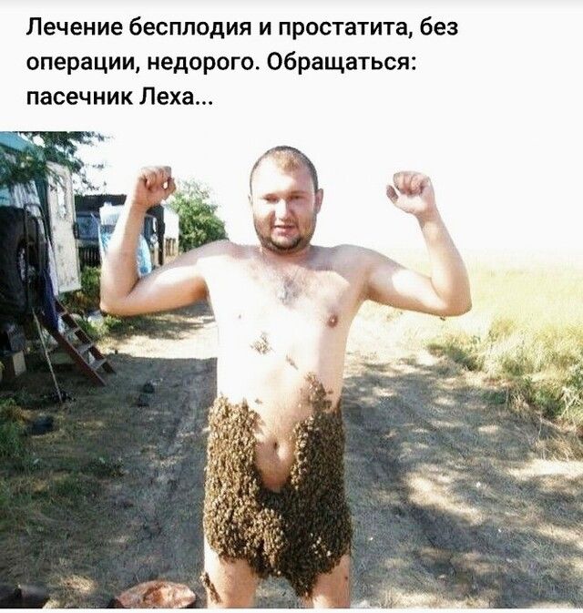 Лечение бесплодия и простатита без операции недорого Обращаться пасечник Леха