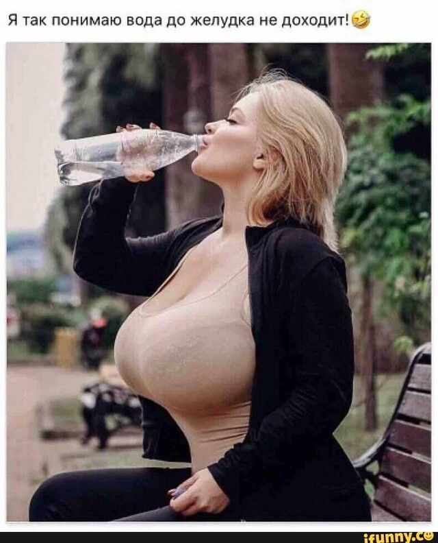 Я так понимаю вода до желудка не доходитф