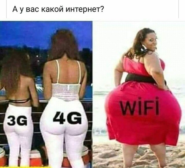 А у вас какой интернет
