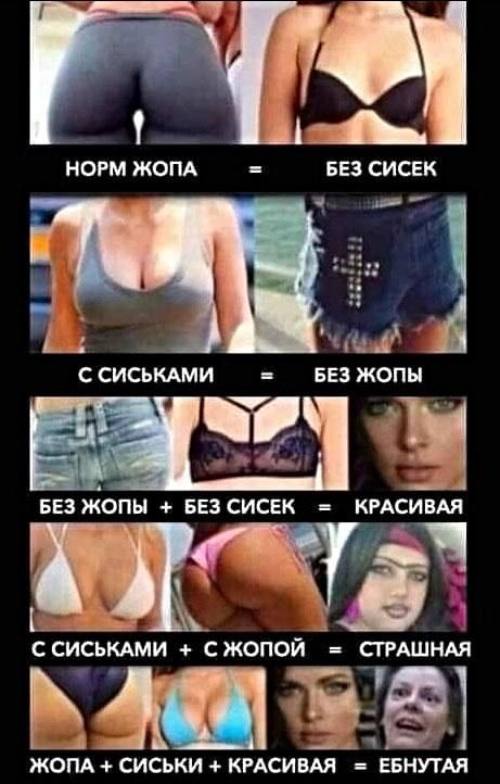 чдыд С СИСЬКАМИ БЕЗ ЖОПЫ БЕЗ жопы БЕЗ СИСЕК КРАСИВАЯ ССИСЬКАМИ СЖОПОЙ СГРАШНАЛ БШ Чё ЖОПА СИСЬКИ КРАСИВАЯ ЕБНУТАЯ