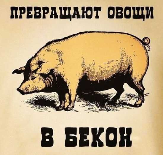 ПРЕВРАЩАЮГ ОВОЩИ