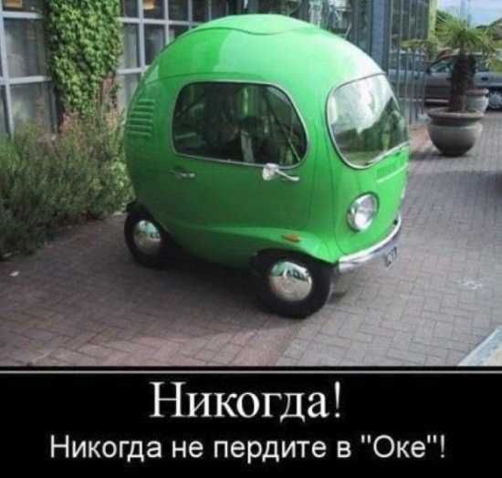 Никогда Никогда не пердите в Оке