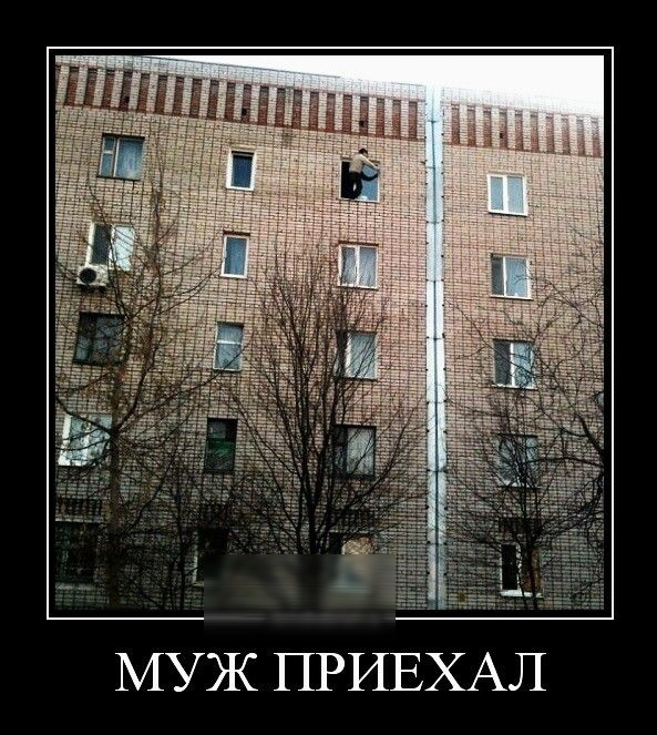 МУЖ ПРИЕХАЛ