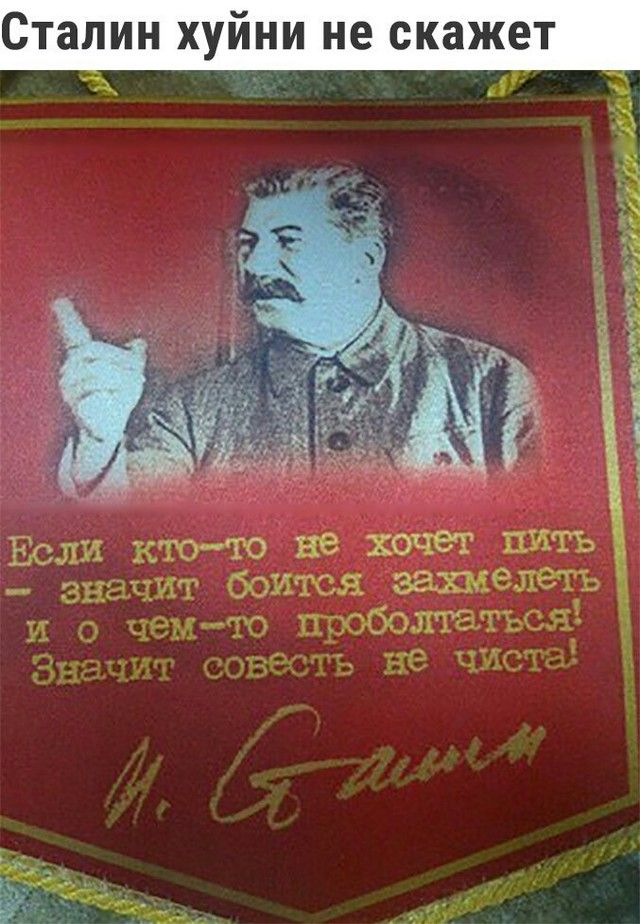 Сталин хуйни не скажет Если кто то не ковчег пить _ значит боится зашелеть и о чемто пробелггагъе_ я Зчс чг Ь 75 не ЧЛСТЪ