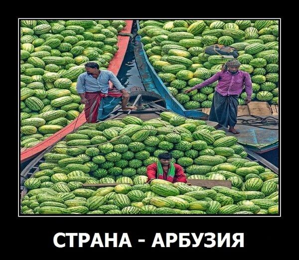 СТРАНА АРБУЗИЯ